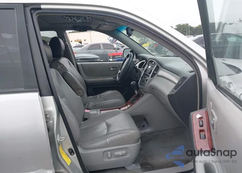 2004 Toyota Highlander V6 из США, поврежденный, VIN JTEDP21A04000369